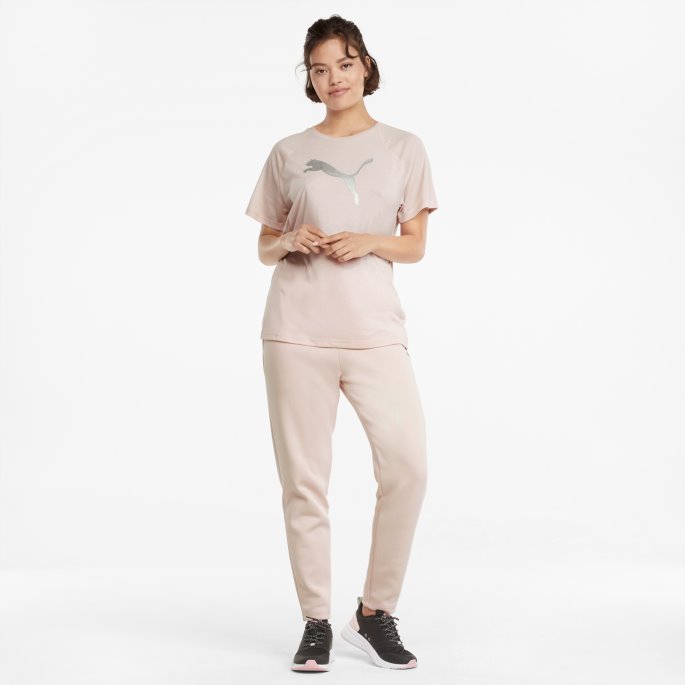 Evostripe T-skjorte For Kvinner Puma På Salg Lotus