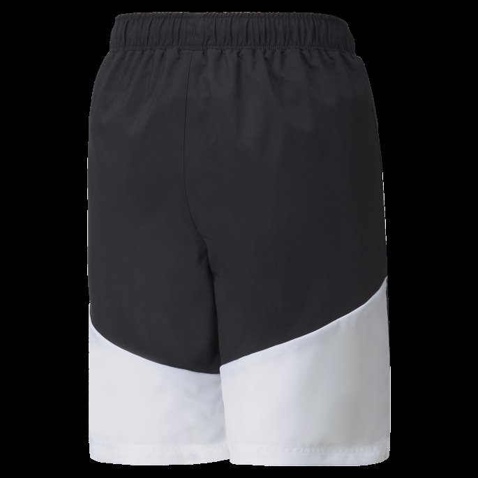Aktiv Sport Vevd Ungdomsshorts Puma På Salg Svart