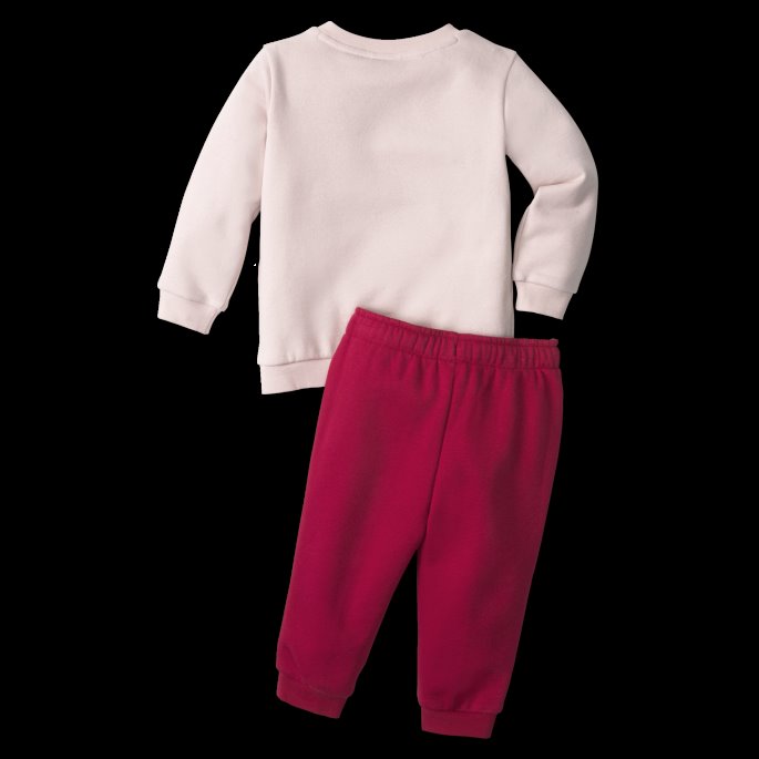 Lotus Minicats Alpha Crew Neck Spedbarn Jogger Sett Puma På Tilbud