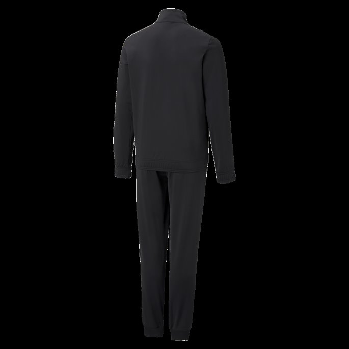Svart Puma På Tilbud Polyester Treningsdress For Ungdom