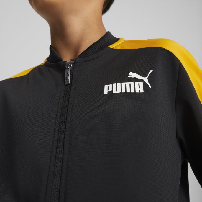Baseball Treningsdress For Ungdom Svart-tangerine Puma På Salg