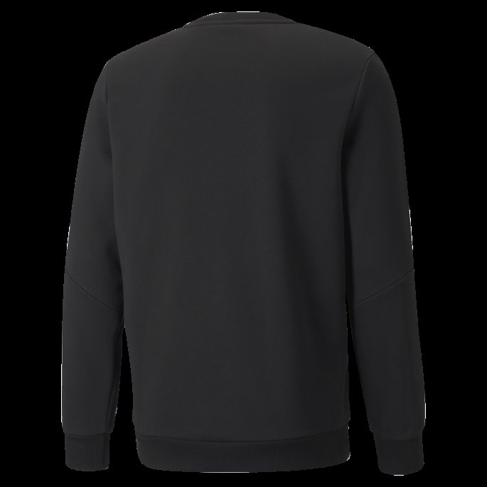 Puma På Tilbud Power Tape Crew Sweatshirt For Menn Svart