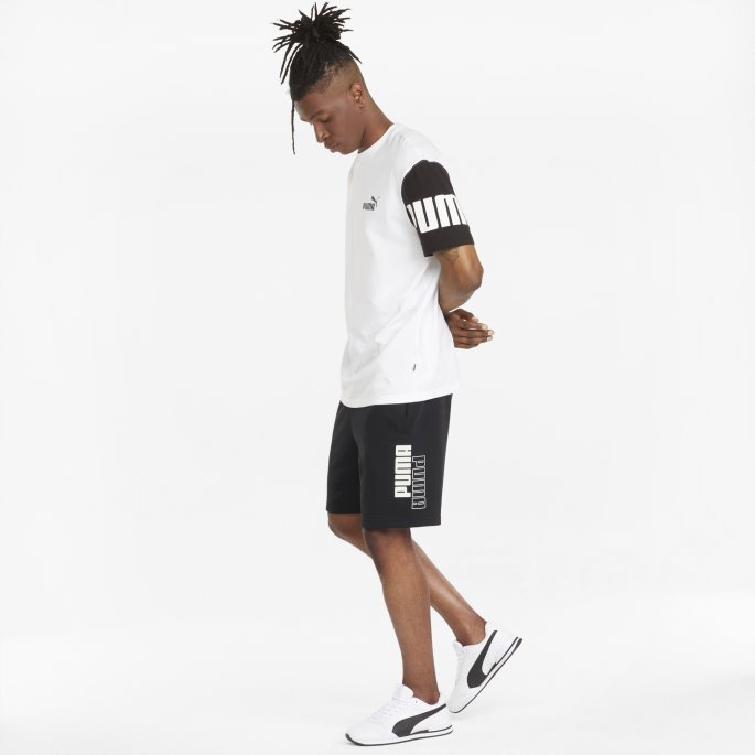 Power Herreshorts Puma På Tilbud Svart