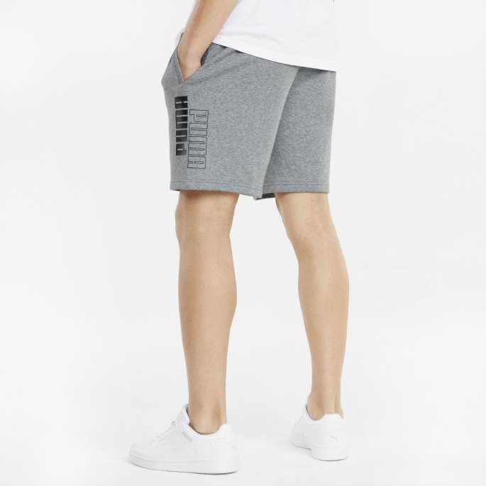 Power Herreshorts Mellomgrå Lyng Puma På Tilbud