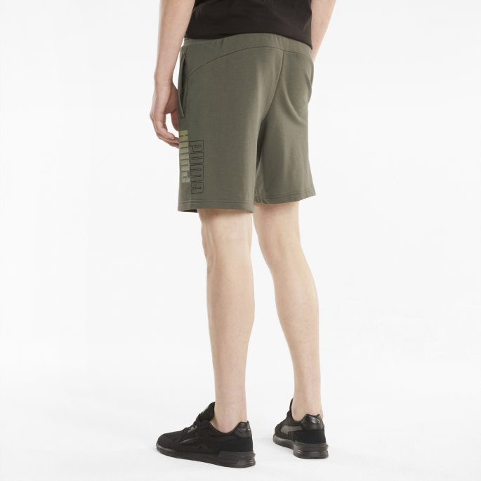 Puma På Tilbud Power Shorts For Menn Drueblad