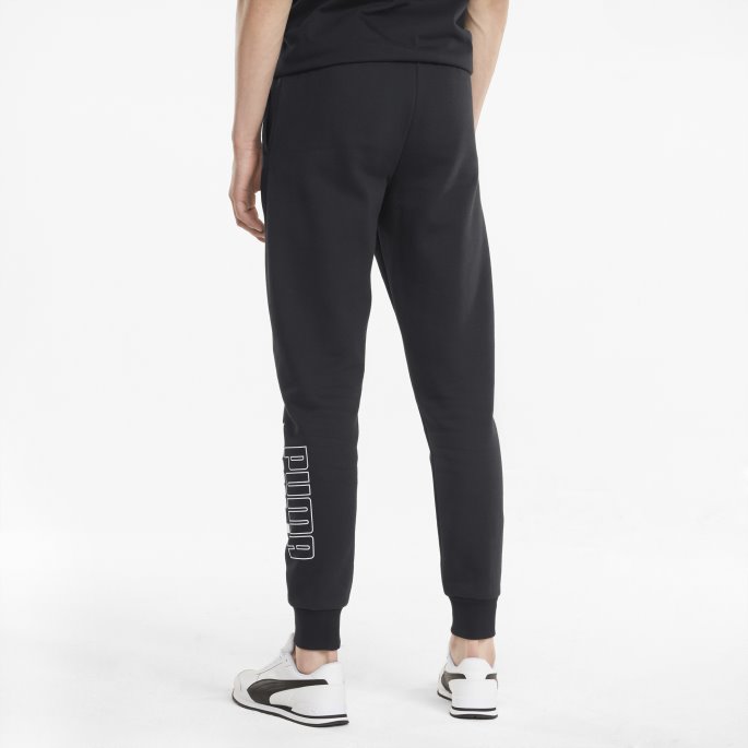 Puma På Tilbud Power Joggebukse For Menn Svart