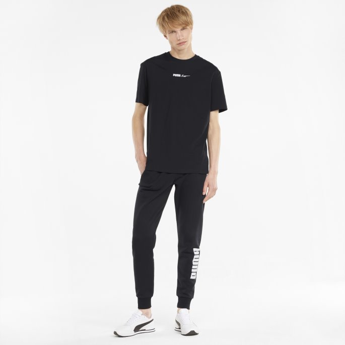 Puma På Tilbud Power Joggebukse For Menn Svart