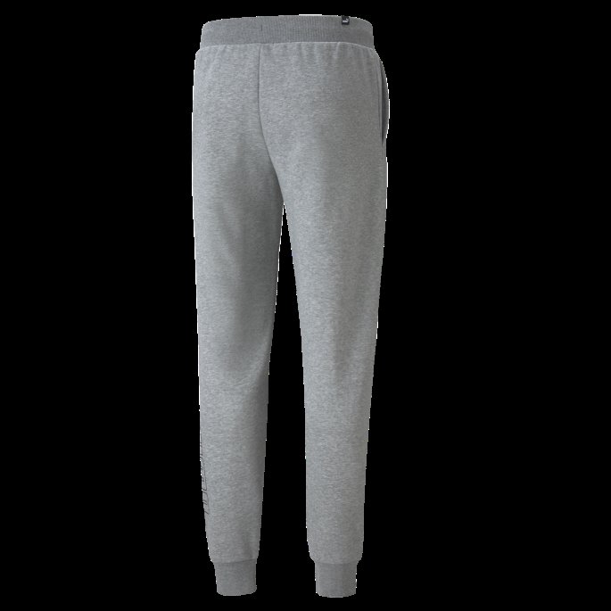 Mellomgrå Lyng Puma På Tilbud Power Joggebukse For Menn