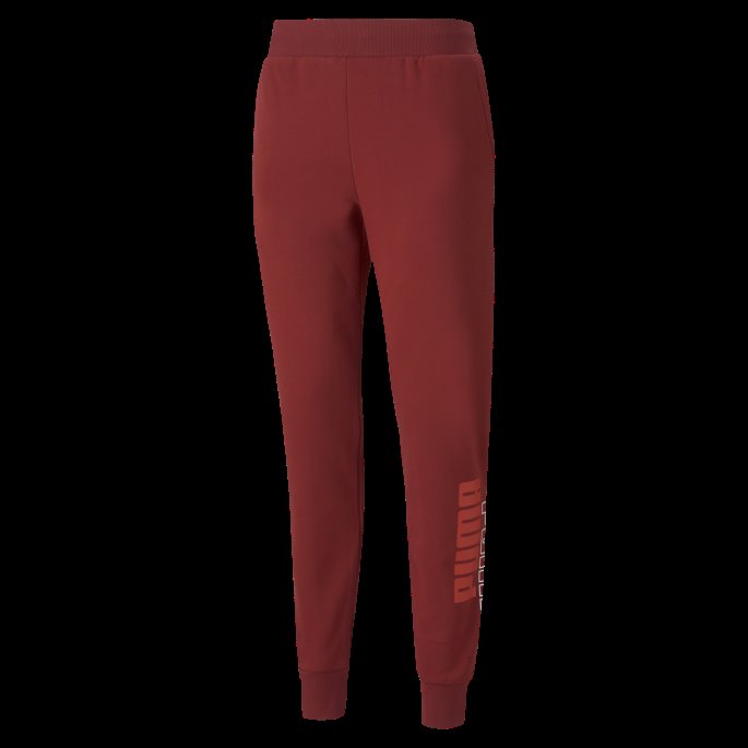 Puma På Tilbud Intense Red Power Joggebukser For Menn