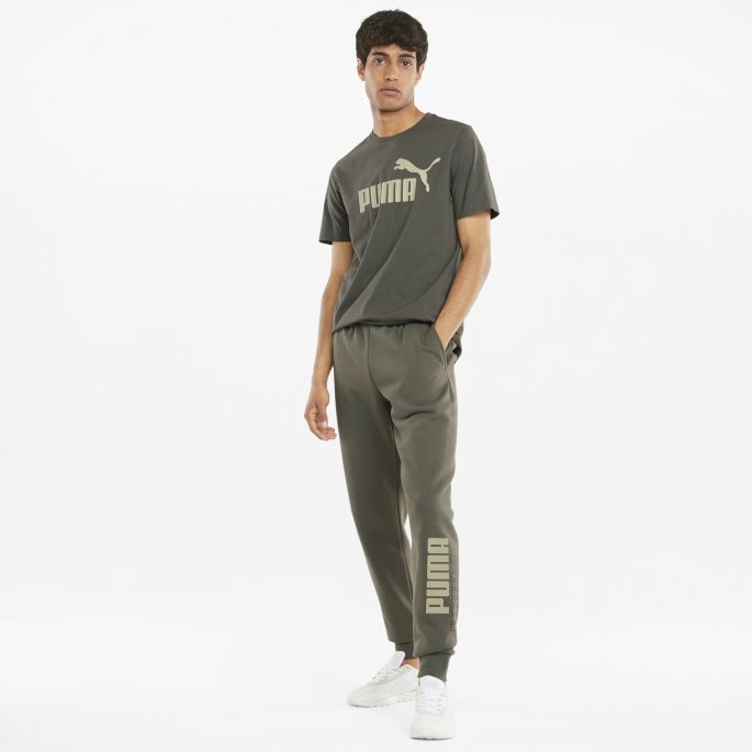 Grape Leaf Power Joggebukse Puma For Menn På Salg