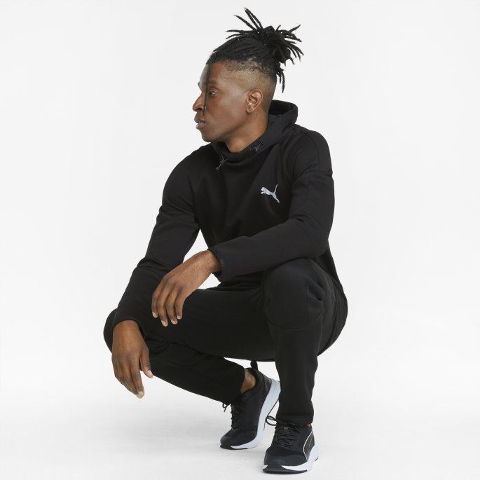 Evostripe Hettegenser For Menn Svart Puma På Salg