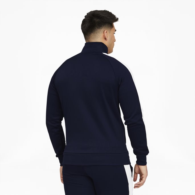Peacoat Puma På Tilbud Ikonisk T7 Treningsjakke For Menn