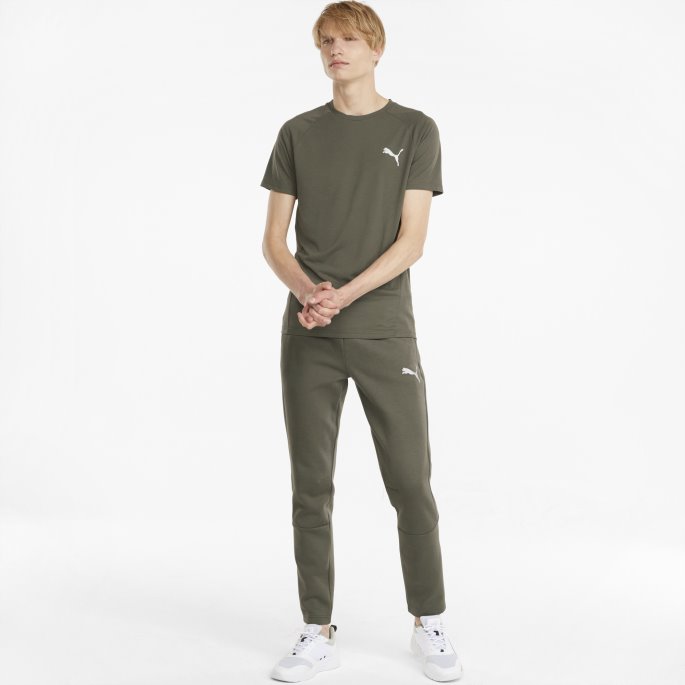 Evostripe Herrebukser Puma På Salg Drueblad