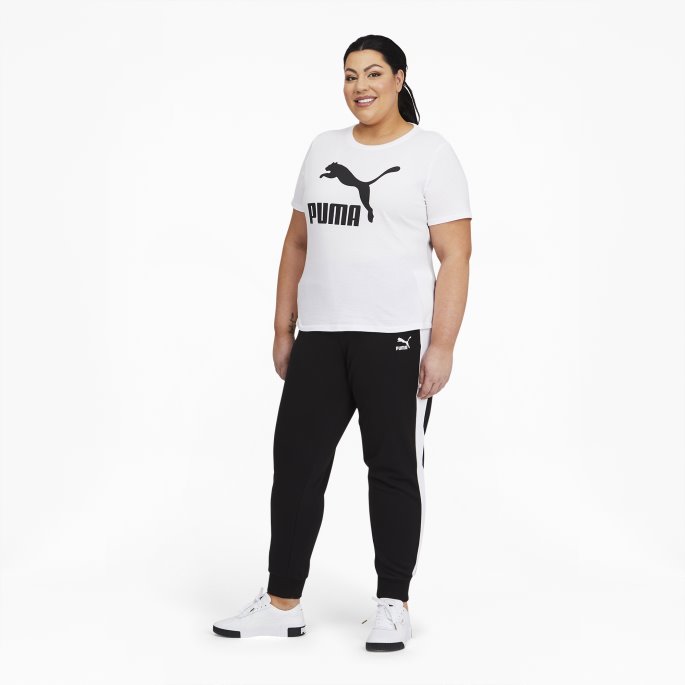 Puma På Tilbud Ikoniske T7 Treningsbukser For Kvinner Pl Svart
