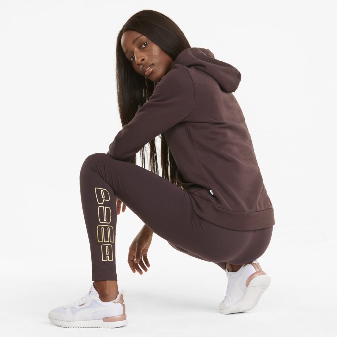 Puma På Tilbud Fudge Holiday Dameleggings