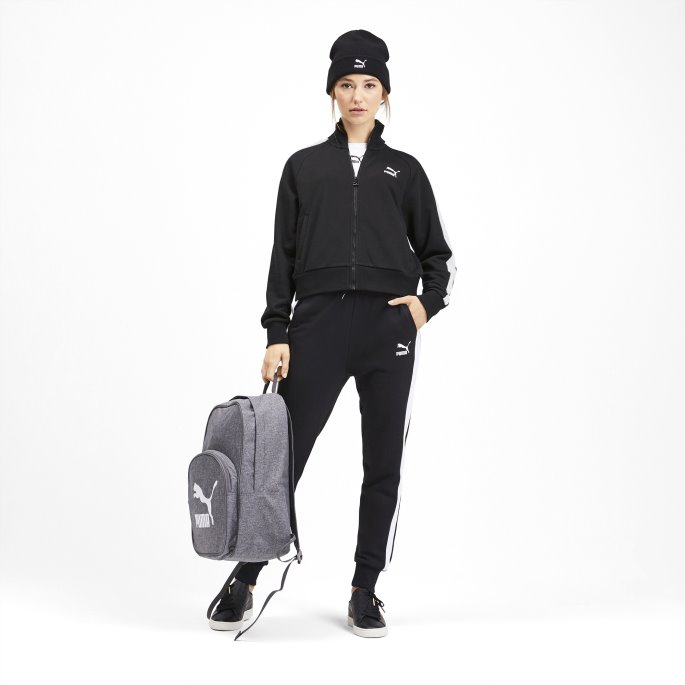 Black Classics T7 Treningsjakke For Kvinner Puma På Salg