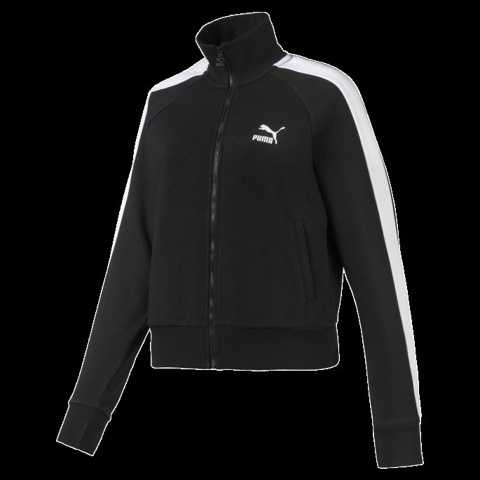 Black Classics T7 Treningsjakke For Kvinner Puma På Salg