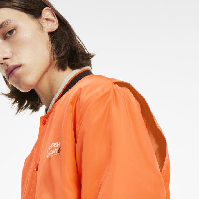Puma På Tilbud X Randomevent Bomberjakke Vermillion Oransje