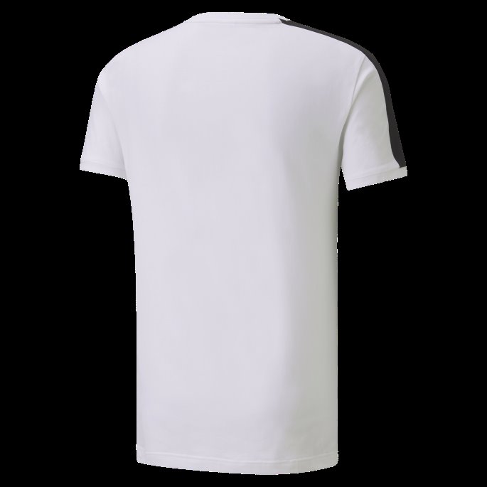 Ikonisk T7 Slim T-skjorte For Menn Puma På Salg Hvit