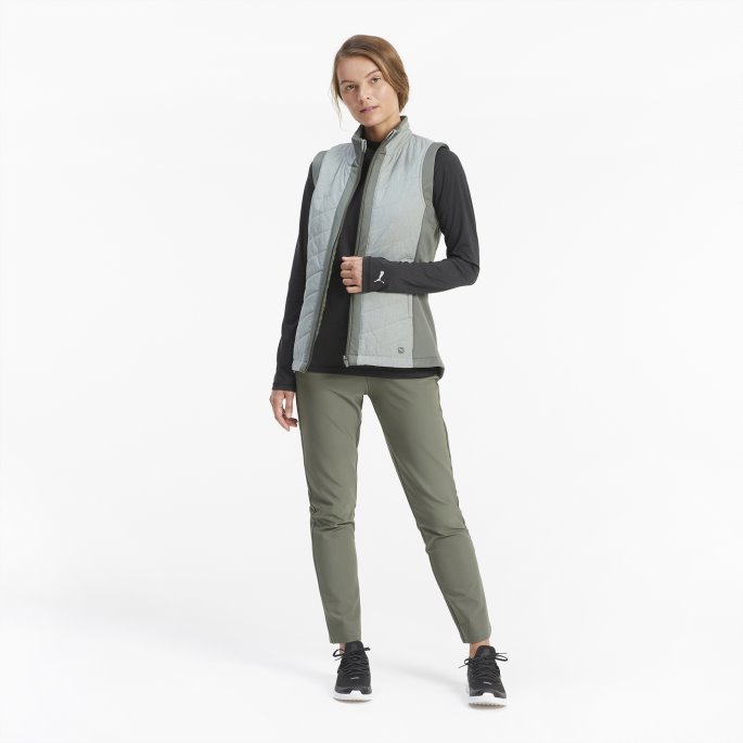Kvinners Golf Baselayer Puma På Tilbud Svart