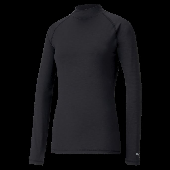 Kvinners Golf Baselayer Puma På Tilbud Svart