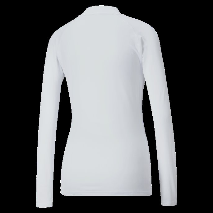 Kvinners Golf Baselayer Lys Hvit Puma På Salg