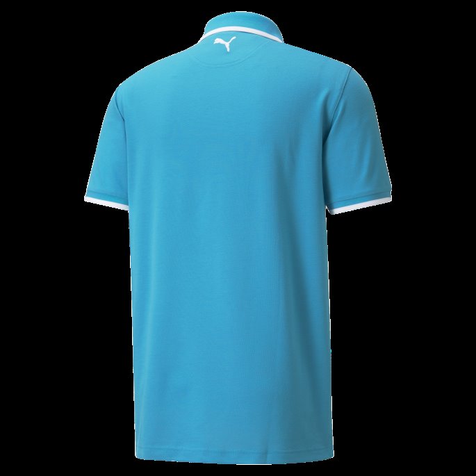 Puma På Tilbud X Arnold Palmer Signatur Tippet Golfpolo Herre Algier Blå