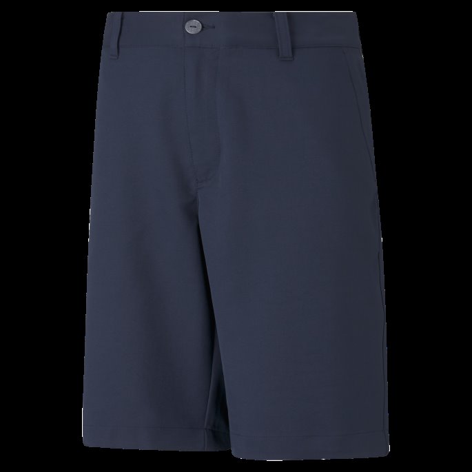 Marineblå Blazer Stretch Golfshorts Til Gutter Puma På Tilbud