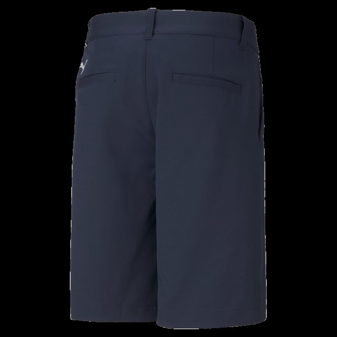 Marineblå Blazer Stretch Golfshorts Til Gutter Puma På Tilbud