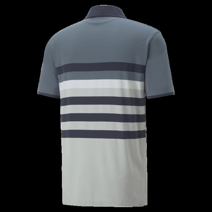 Puma På Tilbud Kveld Sky-marin Blazer Mattr Enveis Golf Poloskjorte For Menn