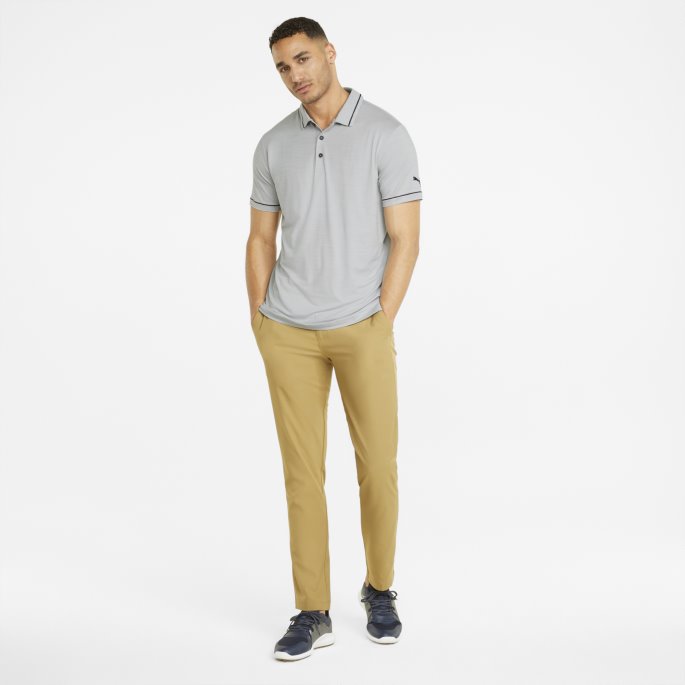 Høyheste Lyng-marine Blazer Puma På Tilbud Skyspunnet Monarch Golf Poloskjorte For Menn