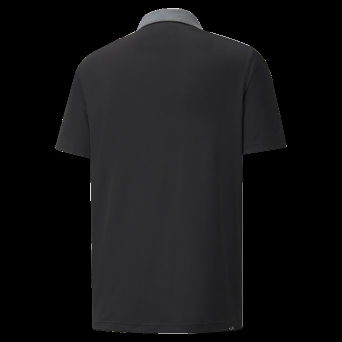 Gamer Golf Poloskjorte For Menn Svart-stille Skygge Puma På Salg
