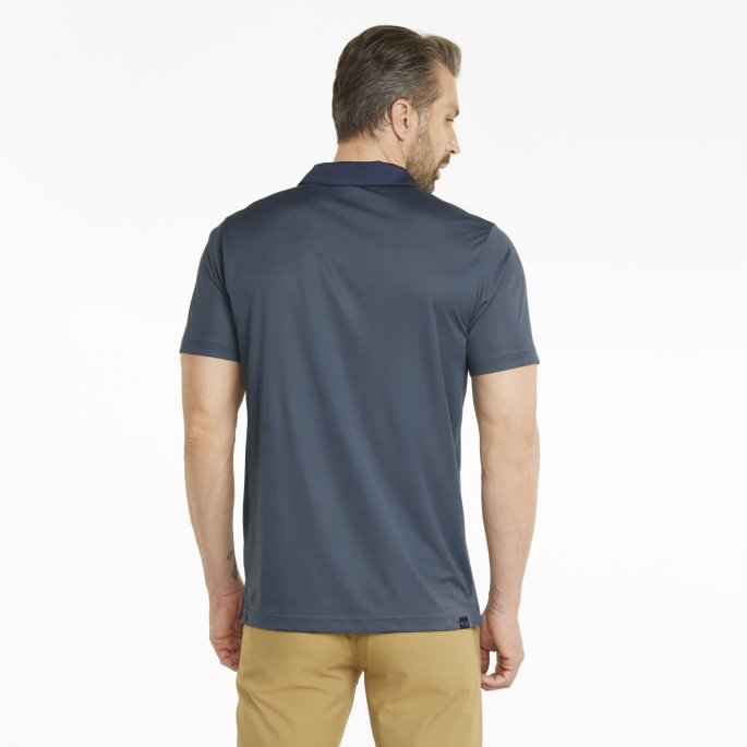 Kveld Sky-marine Blazer Gamer Herre Golf Poloskjorte Puma På Salg