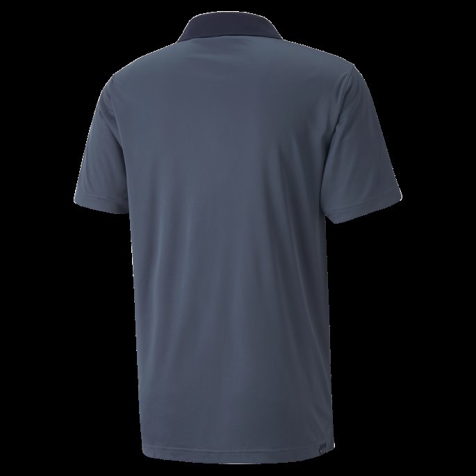 Kveld Sky-marine Blazer Gamer Herre Golf Poloskjorte Puma På Salg