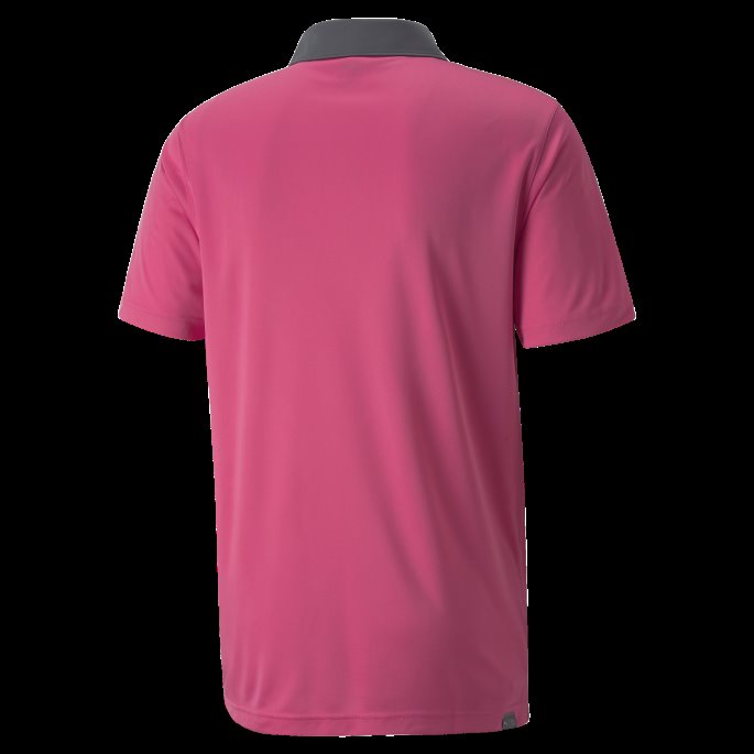 Puma På Tilbud Gamer Golf Poloskjorte For Menn Solnedgang Rosa-stille Nyanse