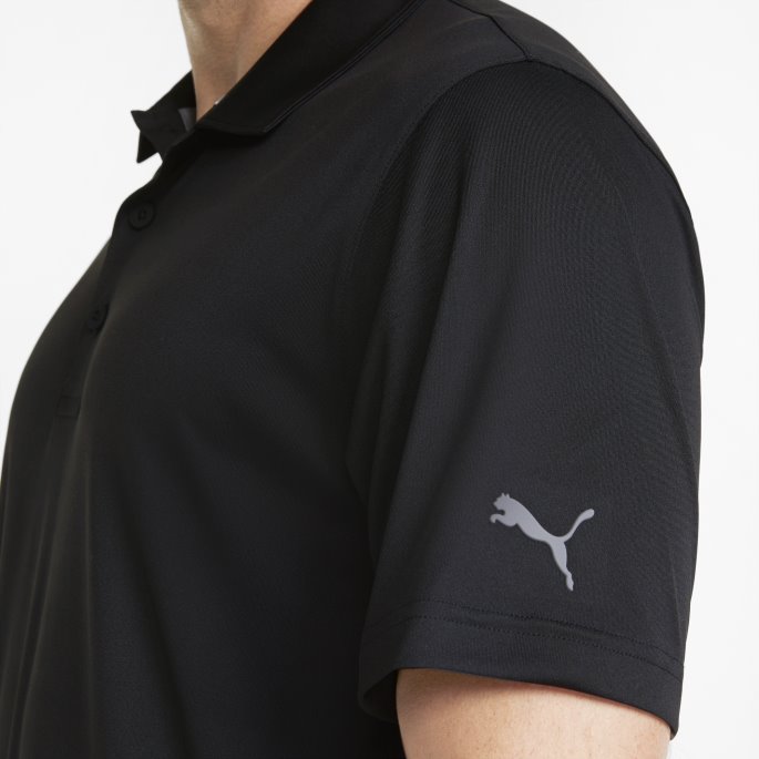 Svart Gamer Golf Poloskjorte For Menn Puma På Salg
