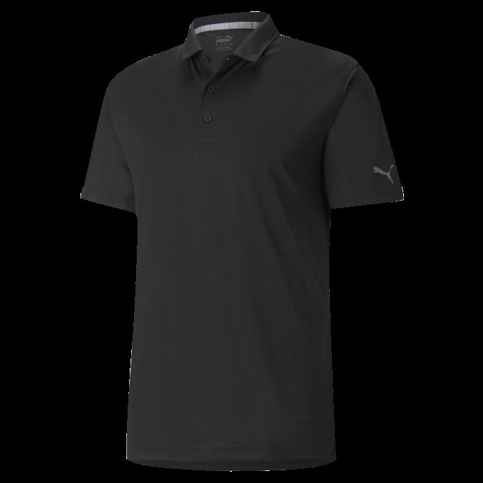 Svart Gamer Golf Poloskjorte For Menn Puma På Salg