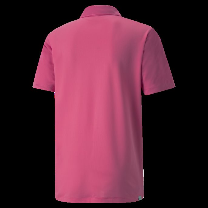 Puma På Tilbud Gamer Golf Poloskjorte For Menn Solnedgang Rosa