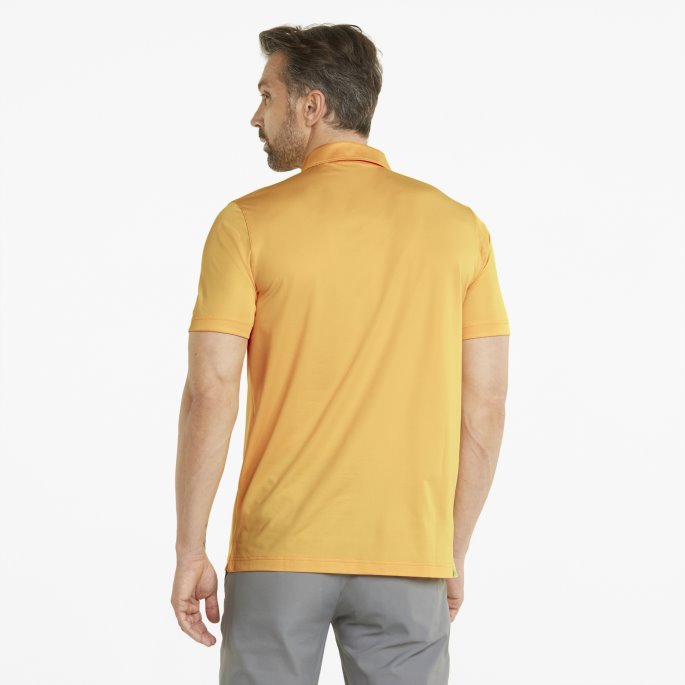 Gamer Herre Golf Poloskjorte Puma På Tilbud Sennepsfrø