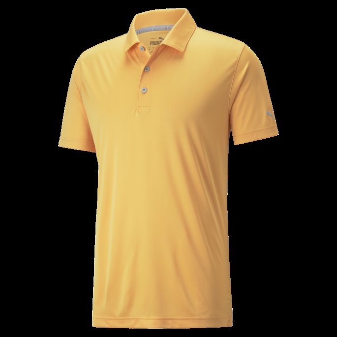 Gamer Herre Golf Poloskjorte Puma På Tilbud Sennepsfrø