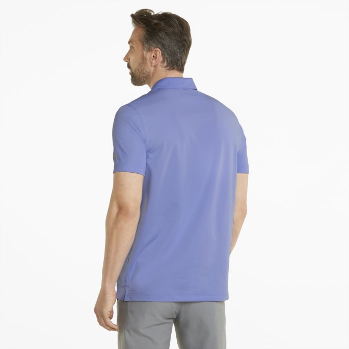 Lavendar Pop Puma På Salg Gamer Golf Poloskjorte For Menn
