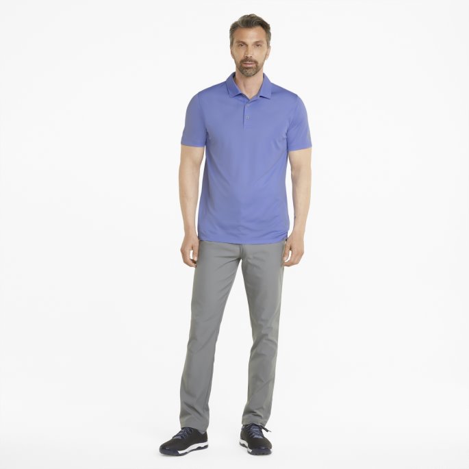 Lavendar Pop Puma På Salg Gamer Golf Poloskjorte For Menn