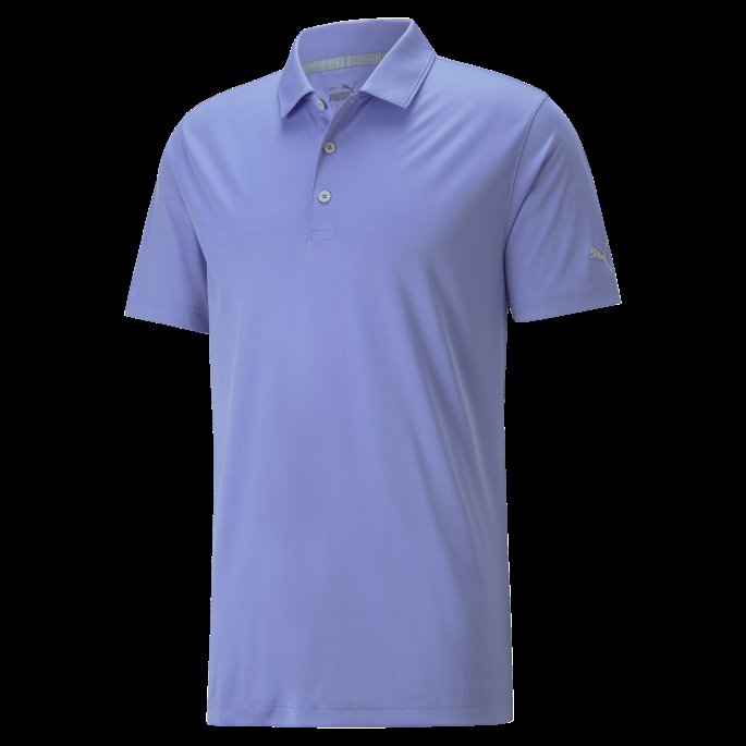 Lavendar Pop Puma På Salg Gamer Golf Poloskjorte For Menn