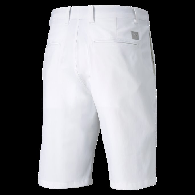 Jackpot Herre Golfshorts Puma På Salg Knallhvit