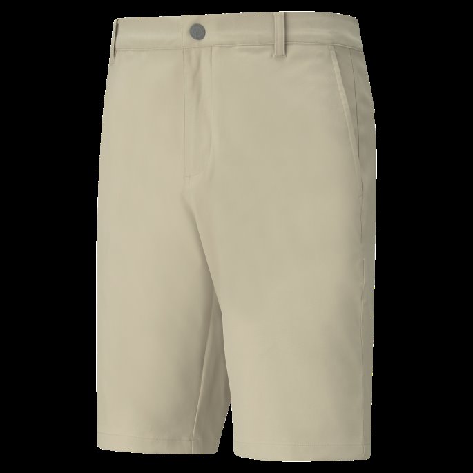 Puma På Salg Jackpot Herre Golfshorts Hvit Pepper