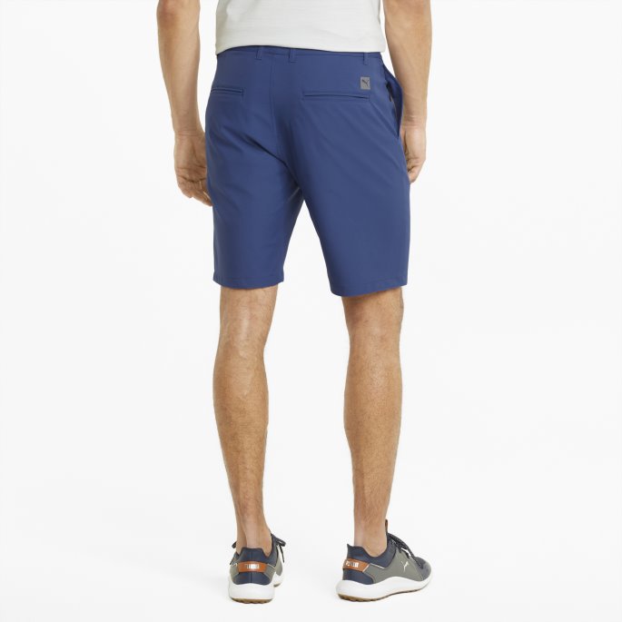 Puma På Salg Jackpot Golfshorts For Menn Flammende Blå