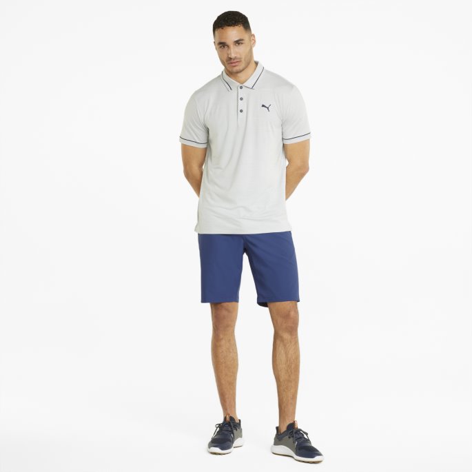 Puma På Salg Jackpot Golfshorts For Menn Flammende Blå