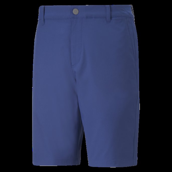 Puma På Salg Jackpot Golfshorts For Menn Flammende Blå