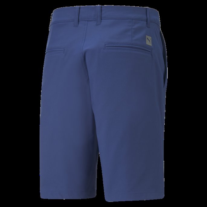 Puma På Salg Jackpot Golfshorts For Menn Flammende Blå
