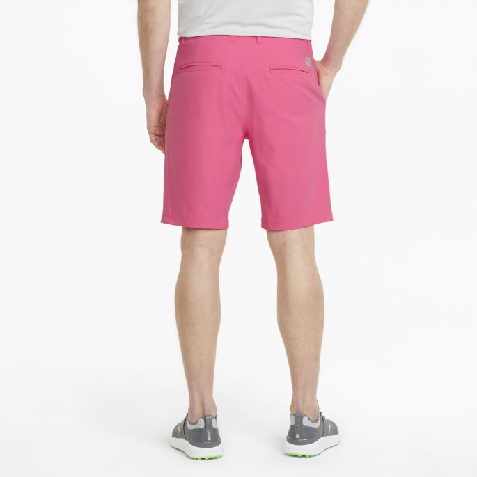 Puma På Tilbud Solnedgang Rosa Jackpot Golfshorts For Menn